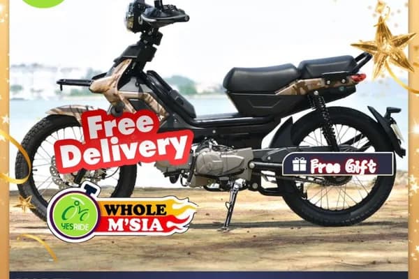 Aveta Ranger X CUB Malaysia 2026