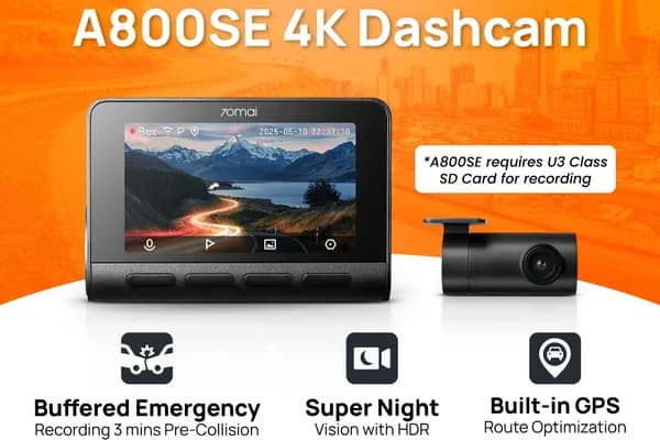 70mai A800SE Malaysia — harga & review