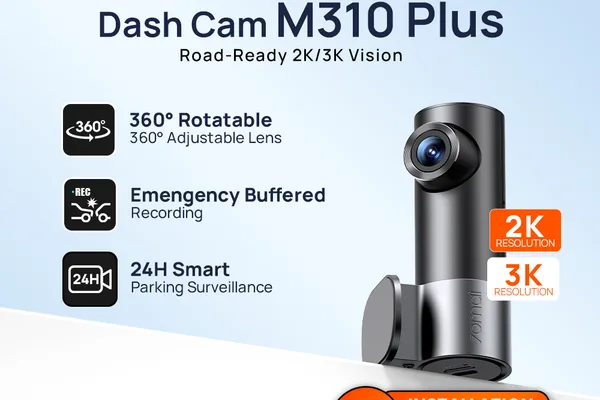 70mai M310 Plus Malaysia — harga & review