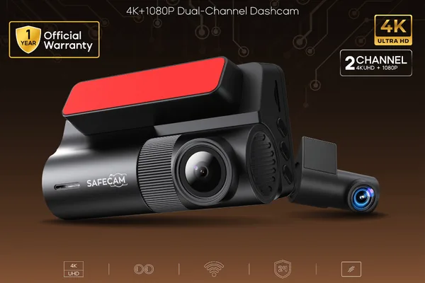 SAFECAM X800 Malaysia — harga & review