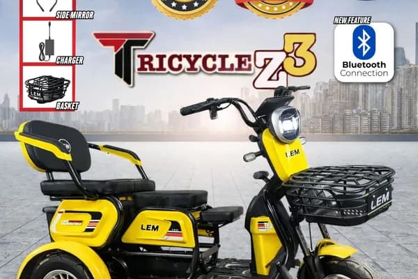LEM 3 Roda Basikal Elektrik Malaysia 2026