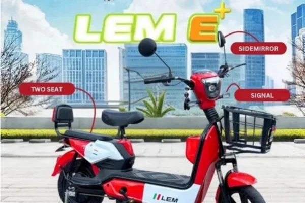 LEM E+ Basikal Elektrik Malaysia 2026