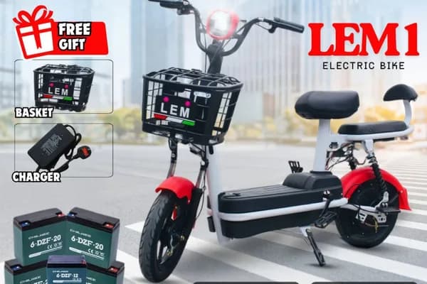 LEM E Basikal Elektrik Malaysia 2026