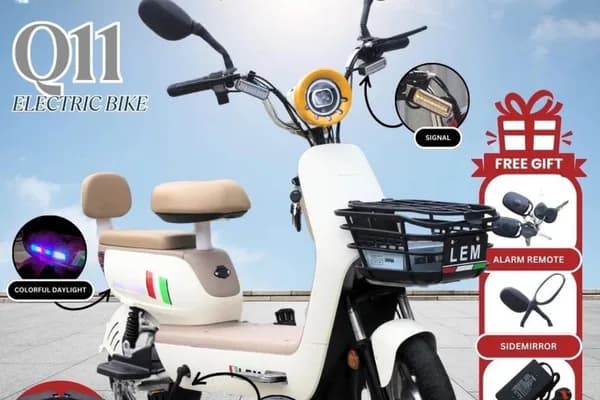 LEM Q11 Basikal Elektrik 2026 Malaysia 2026