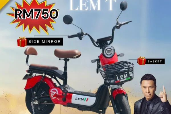 LEM T Basikal Elektrik 2026 Malaysia 2026