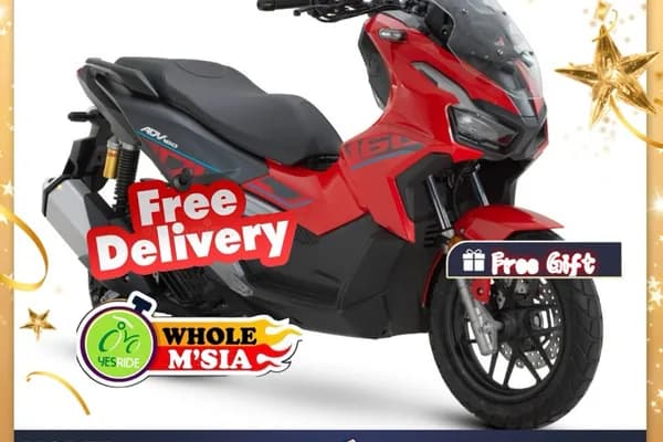 Honda ADV160 Malaysia 2026