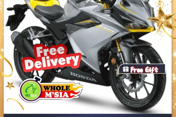 Honda CBR150R Malaysia 2026 — sport fairing 150cc DOHC