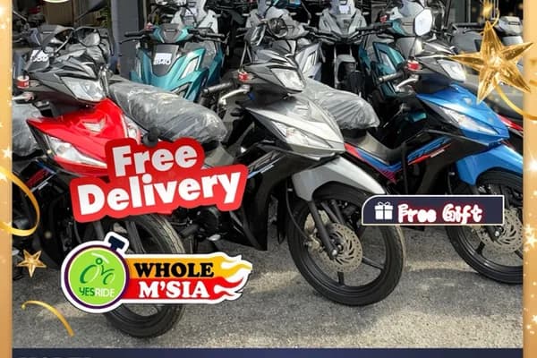 Honda Dash 125 Malaysia 2026
