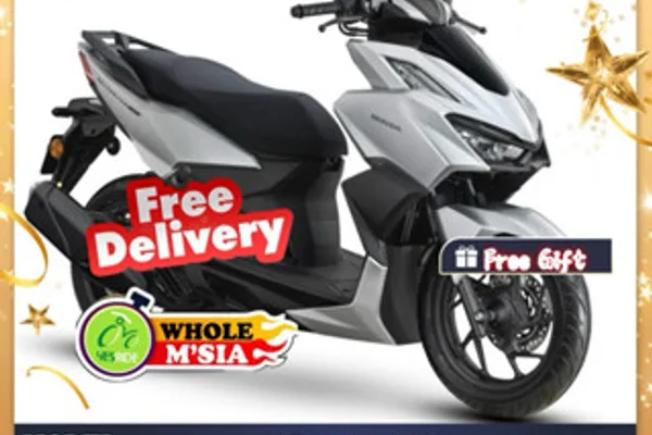 Honda Vario 160 Malaysia 2026 — skuter premium 157cc eSP+