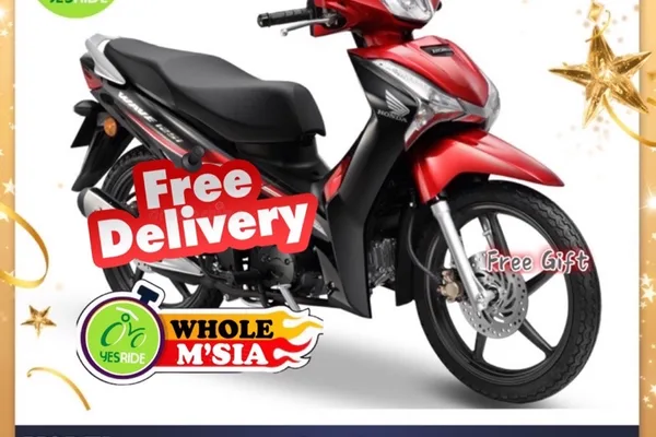 Honda Wave 125i Malaysia 2026 — kapcai 125cc Double Disc