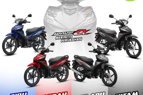 Honda Wave Alpha Malaysia 2026