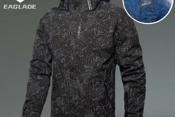 EAGLADE Bomber Jacket Malaysia — harga & review