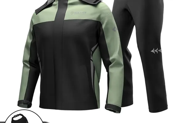 FREEMOTO Premium Raincoat Malaysia — harga & review