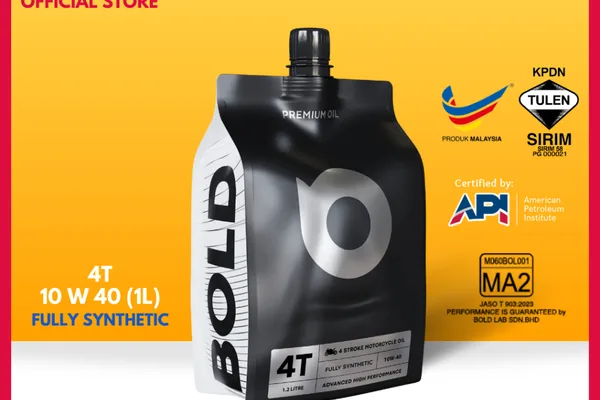 BOLD SIRIM 4T 10W40 1L Malaysia — harga & review