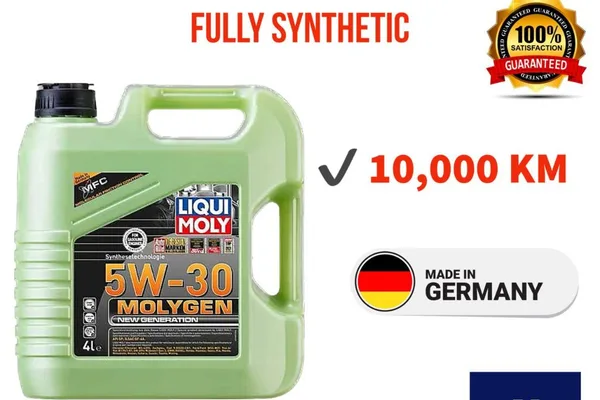 Liqui Moly Molygen 10W40 4L Malaysia — harga & review