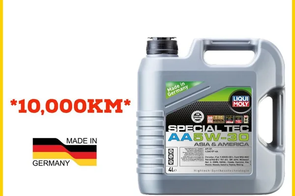 Liqui Moly Special Tec AA 5W30 4L Malaysia — harga & review