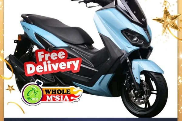 Modenas Elit 150S Malaysia 2026