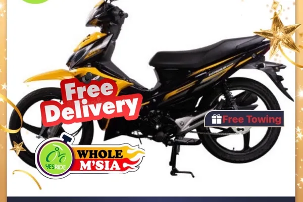 Modenas Kriss 110 Malaysia 2026