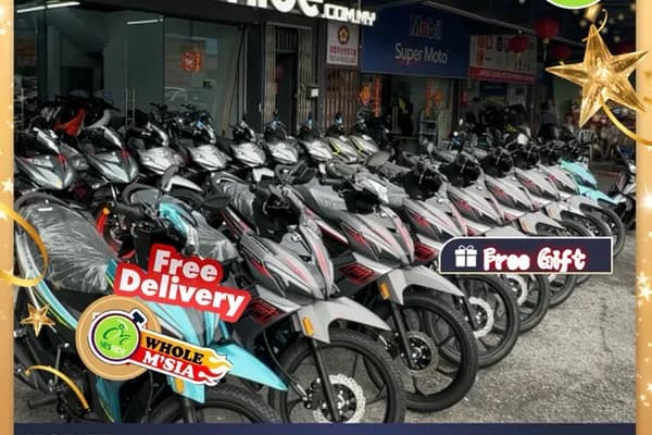 Modenas Kriss 125 Malaysia 2026