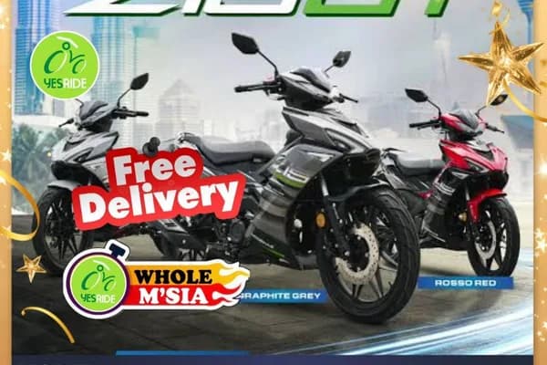 Modenas Z15GT Malaysia 2026