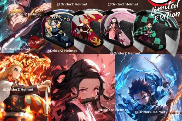 Gracshaw G535 Demon Slayer Malaysia — harga & review