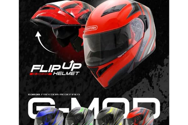 Grayfosh G3838 Flip Up Malaysia — harga & review