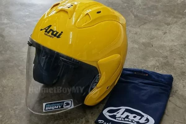 Helmet RAM3 Style Malaysia — harga & review