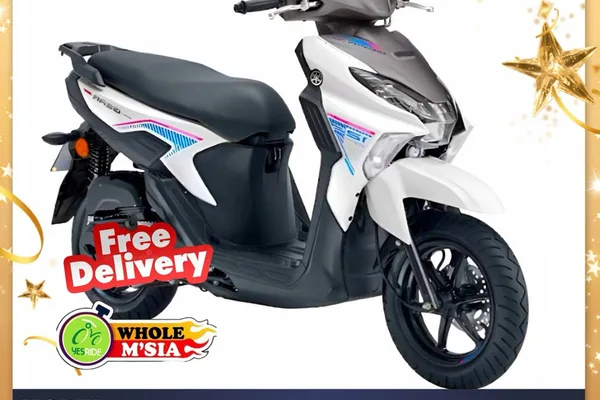 Yamaha Ego Gear 125 Malaysia 2026