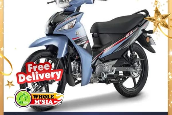 Yamaha EZ 115Z Malaysia 2026