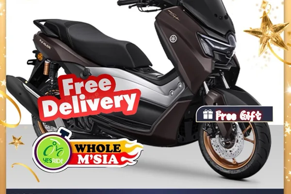 Yamaha NMax 155 Malaysia 2026 — maxi-scooter 155cc VVA