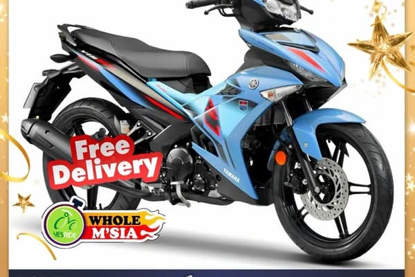 Yamaha Y15ZR Malaysia 2026 — sport underbone 150cc VVA