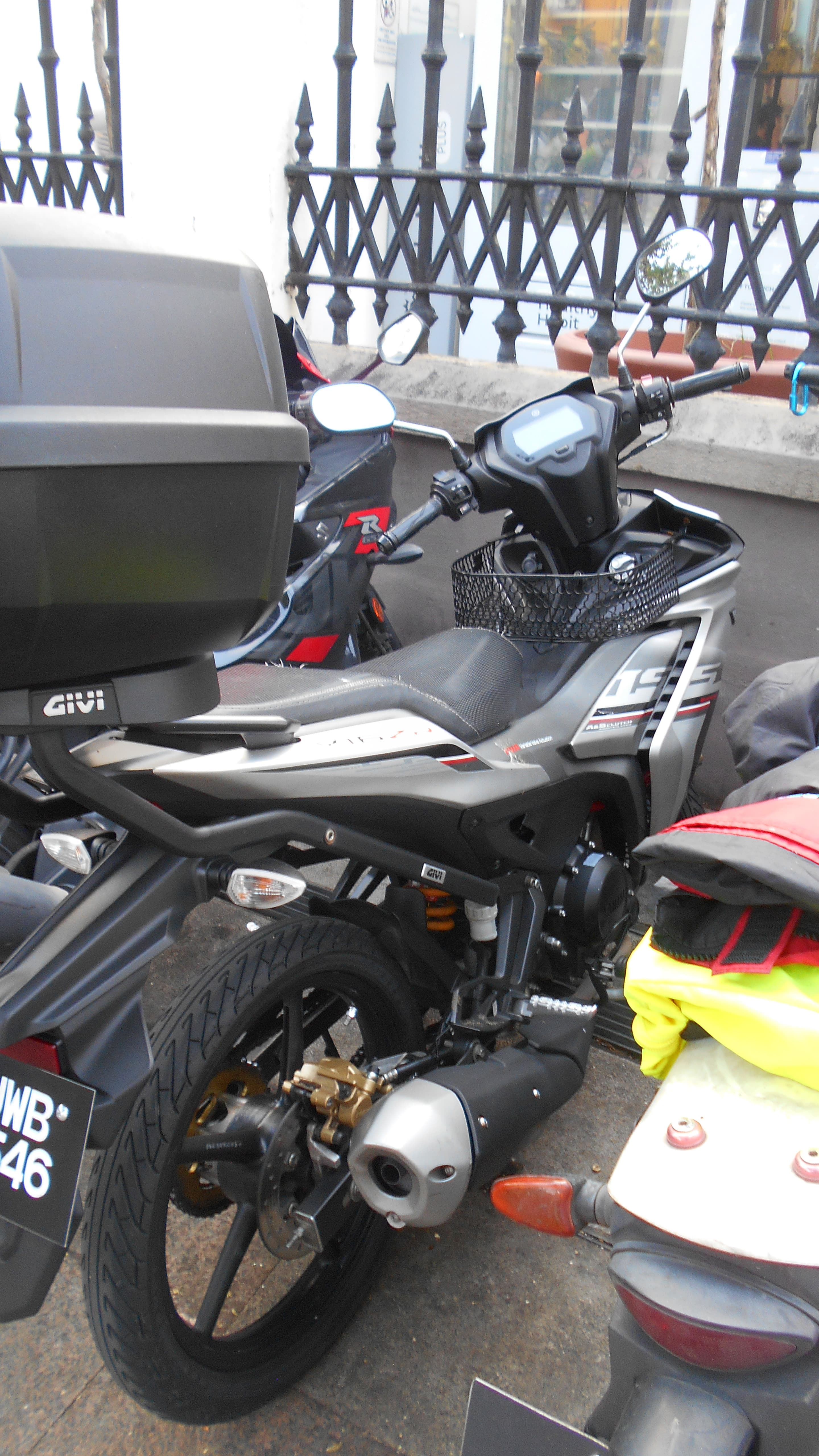 Yamaha Y16ZR 2026 Malaysia — ABS 155cc