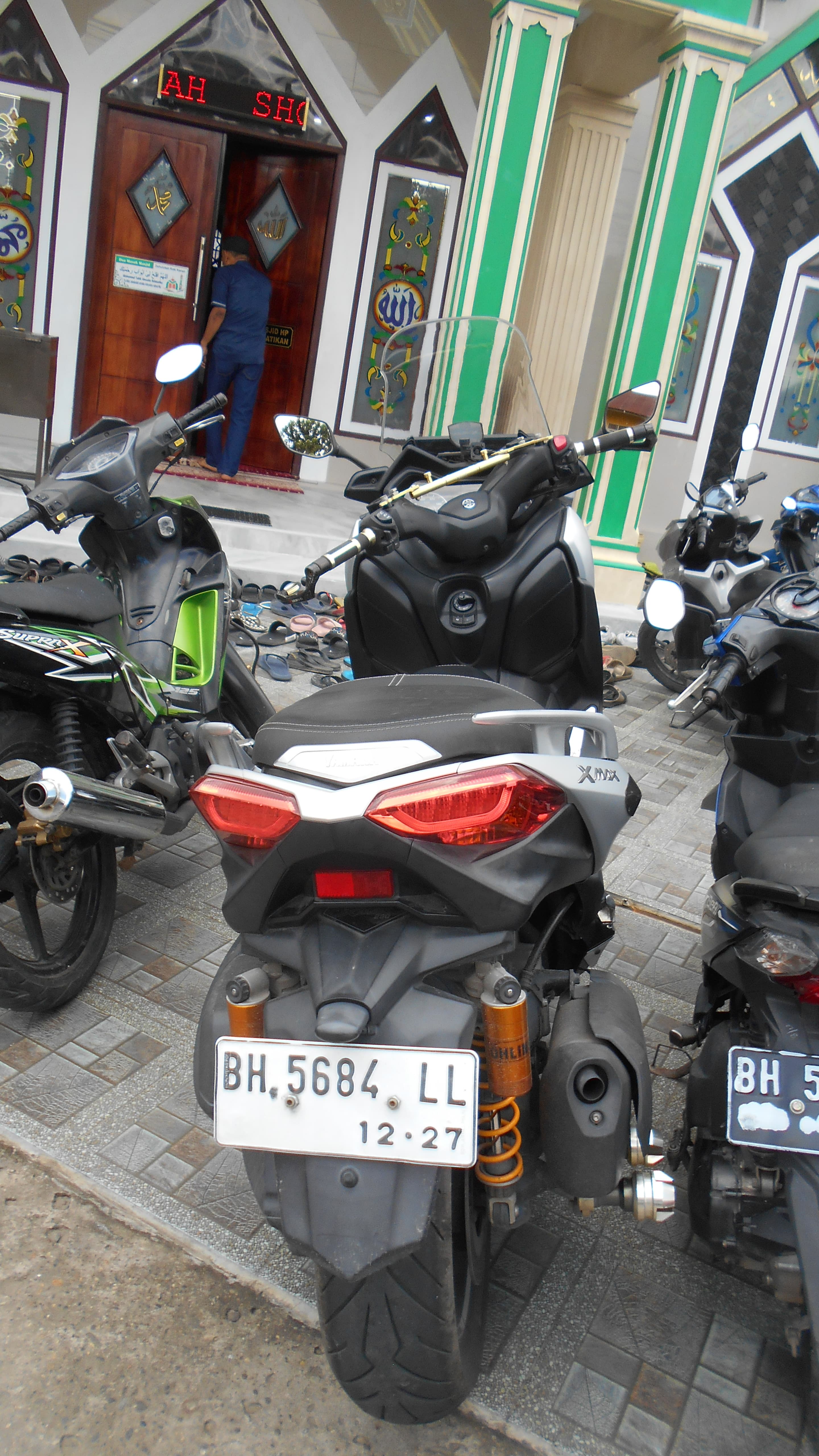 Yamaha XMAX 250 Malaysia 2026