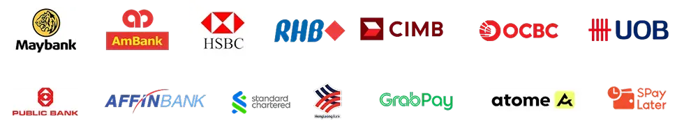 Kaedah pembayaran insurans kereta Malaysia — FPX bank, Atome, GrabPay, SPay Later